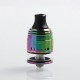 Authentic Vapefly Galaxies MTL Squonk RDTA Rebuildable Dripping Tank Atomizer w/ BF Pin - Rainbow, 2ml, 22mm Diameter