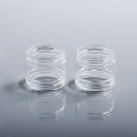 Authentic Steam Crave Replacement Glass Tank Tube for Glaz RTA - 2 PCS