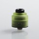 Authentic GAS Mods Nixon S RDA Rebuildable Dripping Atomizer w/ BF Pin - Green + Black, PMMA + Stainless Steel, 22mm Diameter