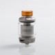 Authentic GeekVape Creed RTA Rebuildable Tank Atomizer - Silver, Stainless Steel, 4.5ml / 6.5ml, 25mm Diameter