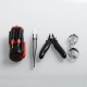 Authentic Shield Multifunction Tool Kit for E- - 6-in-1 Screwdriver + Pliers + Tweezers + Scissors