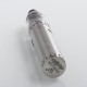 Authentic Vandy Vape Berserker 1100mAh Mod + Berserker Subtank MTL Starter Kit - Silver, 2ml / 3.5ml, 19mm Diameter