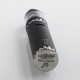 Authentic Vandy Vape Berserker 1100mAh Mod + Berserker Subtank MTL Starter Kit - Black, 2ml / 3.5ml, 19mm Diameter