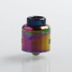 Authentic Wotofo Warrior RDA Rebuildable Dripping Atomizer w/ BF Pin - Rainbow, Stainless Steel, 25mm Diameter