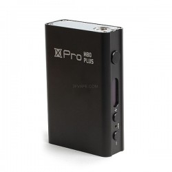 Authentic SMOKTech XPRO M80 Plus Temperature Control 4400mAh Variable Wattage Box Mod - Black, 6~80W