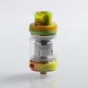 Authentic Freemax Mesh Pro Sub Ohm Tank Clearomizer - Green, Stainless Steel + Resin, 5ml / 6ml, 25mm Diameter