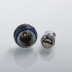 Authentic Horizon Falcon Sub Ohm Tank Clearomizer - Blue, Stainless Steel + Resin, 0.16 Ohm, 7ml, 25mm Diameter