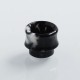 Authentic Wotofo Replacement 810 Drip Tip for Recurve RDA - Black, Resin