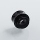 Authentic Wotofo Replacement 810 Drip Tip for Recurve RDA - Black, Resin