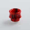 Authentic Wotofo Replacement 810 Drip Tip for Recurve RDA - Red, Resin