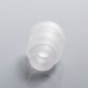 Authentic Wotofo 22mm Conversion Cap for Recurve RDA - Clear Frosted