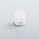 Authentic Wotofo 22mm Conversion Cap for Recurve RDA - Clear Frosted