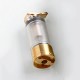 Authentic Asmodus Replacement Bottle for Pumper 18/21 Squonk Box Mod - Gold, 8ml