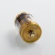 Authentic Vapefly x German 103 Team Core RTA Rebuildable Tank Atomizer - Gold, Stainless Steel, 4ml, 25mm Diameter