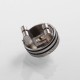 Authentic Timesvape Reverie RDA Rebuildable Dripping Atomizer w/ BF Pin - Black, Stainless Steel, 24mm Diameter