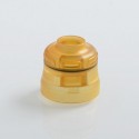 Authentic Phevanda Replacement Top Cap for Bell RDA - Yellow, PEI