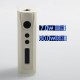 Authentic Pioneer4You iPV D3S 80W TC VW Variable Wattage Box Mod - White, Aluminum Alloy, 7~80W, 1 x 18650