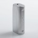 Authentic Pioneer4You iPV D3S 80W TC VW Variable Wattage Box Mod - Silver, Aluminum Alloy, 7~80W, 1 x 18650