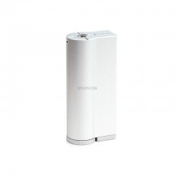 Authentic Kanger KBOX 40W VW Variable Wattage Box Mod - Silver, Stainless Steel + Aluminum Alloy, 8~40W, 1 x 18650