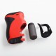 Authentic Wotofo Recurve 80W Squonk Mechanical Box Mod - Red, 1 x 18650 / 20650 / 20700 / 21700, 8ml