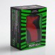 Authentic Wotofo Recurve 80W Squonk Mechanical Box Mod - Red, 1 x 18650 / 20650 / 20700 / 21700, 8ml