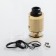 Authentic SynthetiCloud Alpine RDTA Rebuildable Tank Atomizer - Gold, Stainless Steel, 3ml, 24mm Diameter