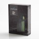 Authentic Vandy Vape Simple EX Squonk Box Mod + EX RDA Kit - Green, 3.3~4.5V, 4ml