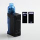 Authentic Vandy Vape Simple EX Squonk Box Mod + EX RDA Kit - Blue, 3.3~4.5V, 4ml