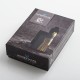 Authentic Vandy Vape Simple EX Squonk Box Mod + EX RDA Kit - Ultem, 3.3~4.5V, 4ml