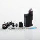 Authentic Vandy Vape Simple EX Squonk Box Mod + EX RDA Kit - Black, 3.3~4.5V, 4ml