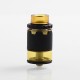 Authentic Vandy Vape Pyro V2 RDTA Rebuildable Dripping Tank Atomizer w/ BF Pin - Black, 4ml, 24mm Diameter