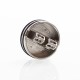 Authentic Demon Killer Sniper RDA Rebuildable Dripping Atomizer w/ BF Pin - Black, Stainless Steel, 24mm Diameter