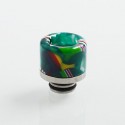 510 Replacement Drip Tip for RDA / RTA / Sub Ohm Tank Atomizer - Green, Resin