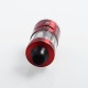 Authentic Steam Crave Aromamizer Supreme V2 RDTA Rebuildable Dripping Tank Atomizer - Red, 5ml, 25mm Diameter