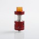Authentic Steam Crave Aromamizer Supreme V2 RDTA Rebuildable Dripping Tank Atomizer - Red, 5ml, 25mm Diameter