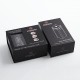 Authentic Steam Crave Titan PWM VV Variable Voltage Box Mod + Aromamizer Titan RDTA Kit - Black, 4 x 18650, 28ml, 41mm Diameter