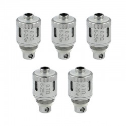 Authentic Fumytech Replacement Coil for Purely Tank - 0.7 Ohm (6~25W) (5 PCS)