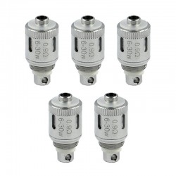 Authentic Fumytech Replacement Coil for Purely Tank - 0.9 Ohm (6~30W) (5 PCS)