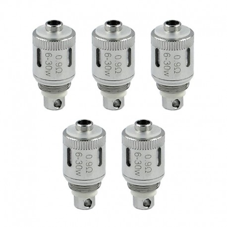 Authentic Fumytech Replacement Coil for Purely Tank - 0.9 Ohm (6~30W) (5 PCS)