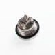 Authentic Acevape MK RTA Rebuildable Tank Atomizer - Silver, Stainless Steel, 5ml, 25mm Diameter