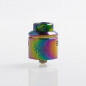 Authentic Wotofo Profile RDA Rebuildable Dripping Atomizer w/ BF Pin - Rainbow, Stainless Steel, 24mm Diameter