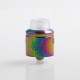 Authentic Wotofo Profile RDA Rebuildable Dripping Atomizer w/ BF Pin - Rainbow, Stainless Steel, 24mm Diameter