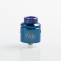 Authentic Wotofo Profile RDA Rebuildable Dripping Atomizer w/ BF Pin - Blue, Stainless Steel, 24mm Diameter