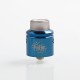 Authentic Wotofo Profile RDA Rebuildable Dripping Atomizer w/ BF Pin - Blue, Stainless Steel, 24mm Diameter