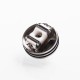 Authentic Wotofo Profile RDA Rebuildable Dripping Atomizer w/ BF Pin - Silver, Stainless Steel, 24mm Diameter