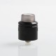 Authentic Wotofo Profile RDA Rebuildable Dripping Atomizer w/ BF Pin - Black, Stainless Steel, 24mm Diameter