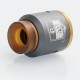 Authentic IJOY Combo RDA Rebuildable Dripping Atomizer - Gun Metal, Stainless Steel, 25mm Diameter