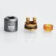 Authentic IJOY Combo RDA Rebuildable Dripping Atomizer - Gun Metal, Stainless Steel, 25mm Diameter
