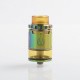 Authentic Vandy Vape Pyro V2 RDTA Rebuildable Dripping Tank Atomizer w/ BF Pin - Rainbow, 4ml, 24mm Diameter