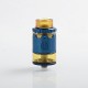 Authentic Vandy Vape Pyro V2 RDTA Rebuildable Dripping Tank Atomizer w/ BF Pin - Blue, 4ml, 24mm Diameter